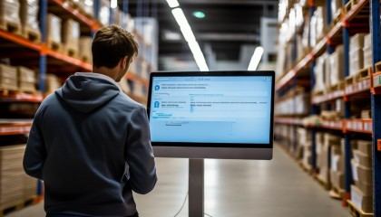 比如说，你进货的时候，以前是不是要手写单