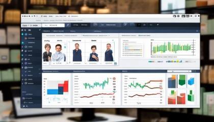 另外，像员工管理、会员管理、数据分析这些