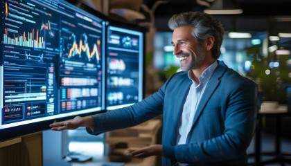 你看，有了销售库存管理系统，企业管理是不