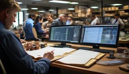 以前呢，很多人都是靠手工记账，或者用Ex