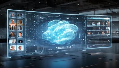 比如悟空进销存，它采用的是云端存储的方式