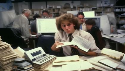 以前我们公司也是靠人工记账，每天都要花好