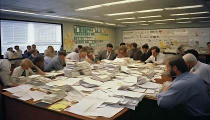 以前没有这种系统的时候，很多企业都是靠人