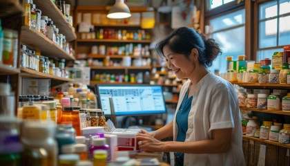 很多人可能会觉得，我一个小药店，每天就卖