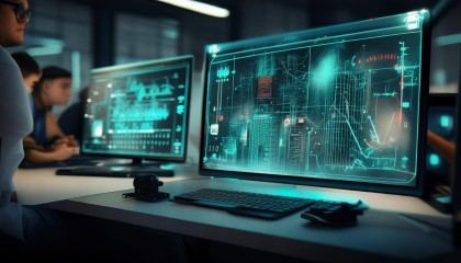 数据安全更有保障：传统的本地系统一旦电脑