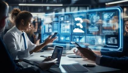 更重要的是，悟空进销存支持多终端访问，手