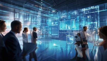 第四，促进数字化转型。现在很多企业都在讲