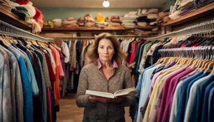 举个例子，你开了家服装店，刚开始只有几十