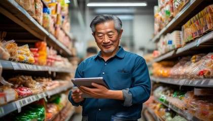 比如吧，如果你是一个小超市老板，每天都要