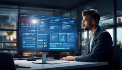 想象一下，你只需要打开一个系统，就能看到