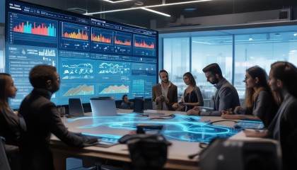 管理者不再靠感觉做决定，而是基于真实的数