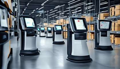 以前要安排专人负责库存登记、盘点、核对等