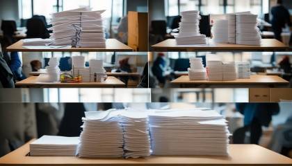 比如说，你们每个月都要买打印纸，但总是不