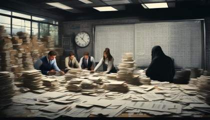 你可能会问了：我们以前都是靠人工记账的，