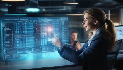 以前要查一笔账可能得翻好几天的记录，现在