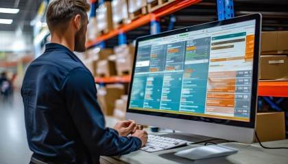 而有了进销存系统之后，你就可以把这些信息