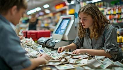 你有没有遇到过这种情况：一天下来，收银台