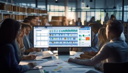 当然啦，进销存ERP软件的作用远不止是帮