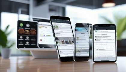 Q：有没有移动端？
A：有！支持手机A