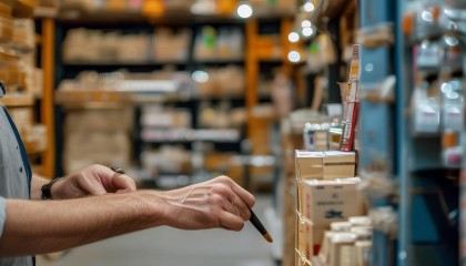 以前你是不是每次进货都要手动记一笔，卖出