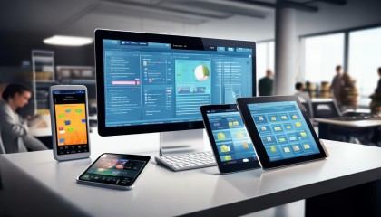 还有啊，现在很多云进销存系统都支持多终端