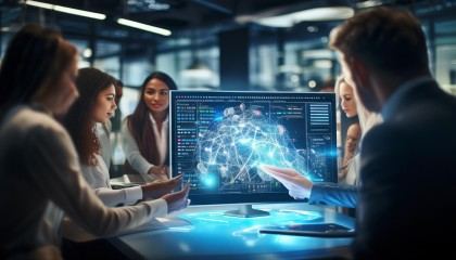 说实话，现在很多企业之所以能高效运转，离