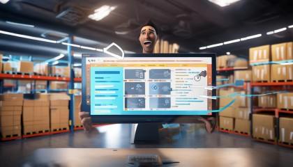 所以你看，仓库进销存管理软件并不是什么高