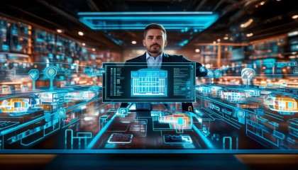 另外，它还支持多门店管理。如果你开了几家