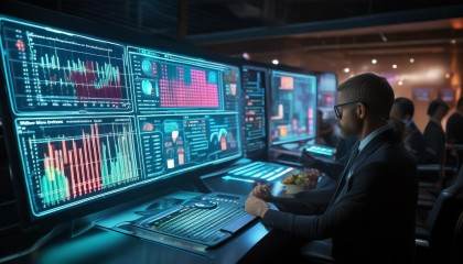 最后，它能辅助决策。通过数据分析，你能知