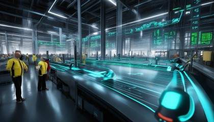 比如，你从供应商那里进货，然后安排生产部