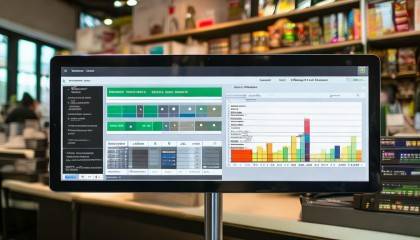 你可以给不同员工设置不同的权限，比如收银