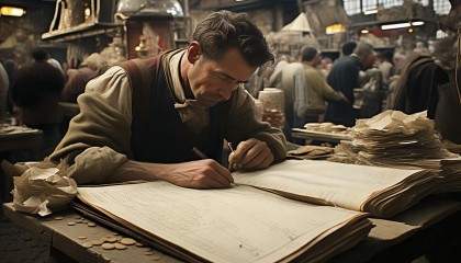 你知道吗，以前做生意的时候，进货、出货、