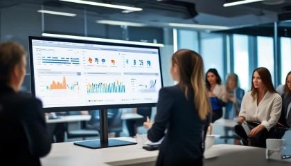 管理层想要了解采购情况，以前可能需要翻一