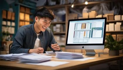 后来朋友推荐了悟空进销存，说这系统简单好