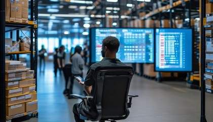 而且你知道吗，它的入库和出库流程特别简单