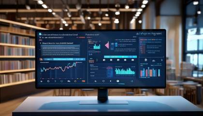 更厉害的是，它还能根据销售数据自动生成补