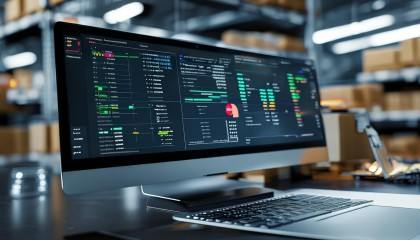 其次，它的功能非常全面。从采购到销售，从