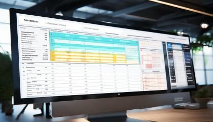还有就是它的客户管理和供应商管理模块，真