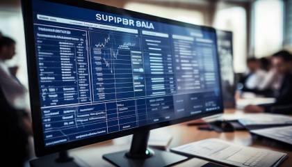 供应商管理也是同理，我们可以记录每个供应