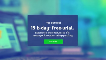 Q：有没有试用期？
A：有的！官方提供