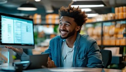 最让我惊喜的是它的库存预警功能。以前我们