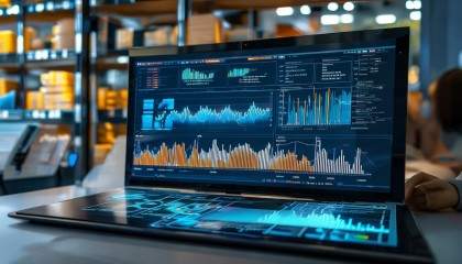 其次，它的功能真的很全面。从采购到销售，