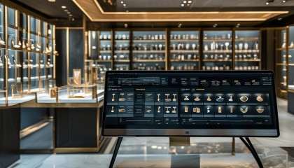 首先，得说清楚一点：珠宝行业和其他零售行