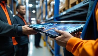 总之啊，仓库管理这件事，光靠人工记账已经