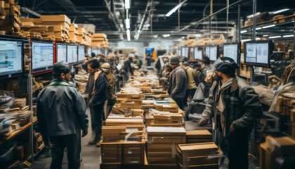 你有没有发现，现在做生产加工的企业，管理