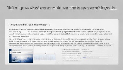 先说一下我的使用体验吧。刚上手的时候其实