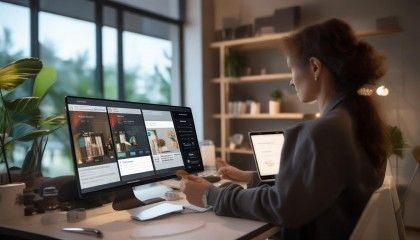 不管是在家休息，还是出差途中，只要有网络