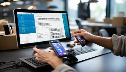 先说说它的扫码功能吧，这可是库存管理的核