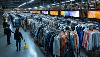 比如我们做的是服装批发，对尺码、颜色、款