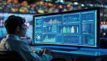 最让我满意的是它的数据分析能力。以前我们